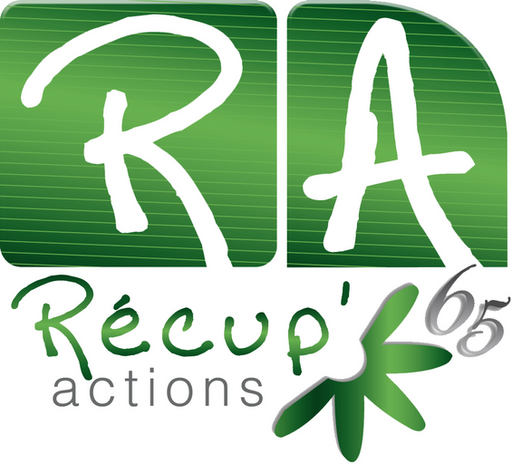 Logo Récup'Actions 65